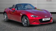 Used 2018 Mazda MX5 Inclusive Cabriolet | £16,995 (Fair price)