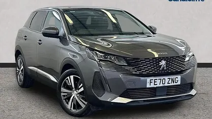 Used Peugeot 3008 Allure 131 HP (96 kW) 2022 SUV