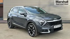 Grey Used 2023 Kia Sportage 3 SUV | £26,335 (Good price)