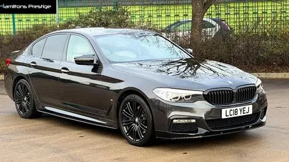 Used 2020 BMW 530e M Sport Sedan | £14,695 (Super price)