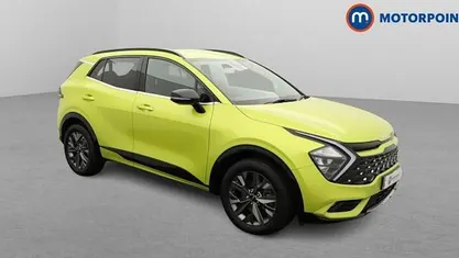 Yellow Used 2023 Kia Sportage GT-Line SUV | £24,249 (Super price)