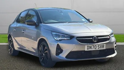 Usado Vauxhall Corsa SRi 101 HP (74 kW) 2020 Cinzento Citadino