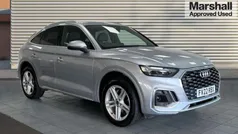 Silver Used 2022 Audi Q5 Sportback S-Line SUV | £32,259 (Good price)