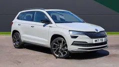 Grey Used 2022 Skoda Karoq SportLine SUV | £19,400 (Fair price)