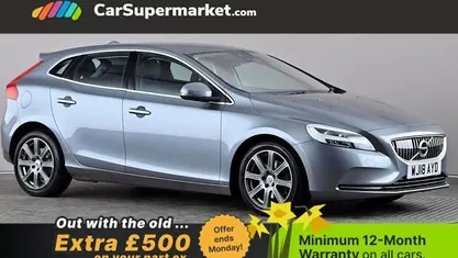 Used Volvo V40 Inscription 152 HP (111 kW) 2018 Hatchback