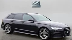 Used 2018 Audi A6 Black Edition Estate | £14,490 (Fair price)
