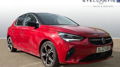 Used Vauxhall Corsa Edition 75 HP (55 kW) 2022 Red Hatchback