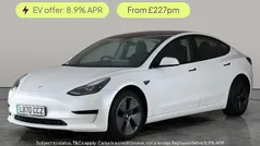 Used 2021 Tesla Model 3 Standard Range Sedan | £14,005 (Good price)