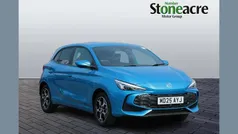 White New 2025 MG MG3 Trophy Hatchback | £18,995 (Fair price)