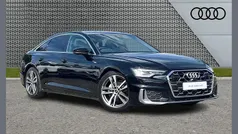 Black Used 2024 Audi A6 S-Line Sedan | £30,995 (Fair price)