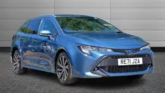 Blue Used 2022 Toyota Corolla Design Estate | £18,999 (Fair price)
