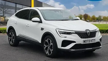 Used Renault Arkana Techno 145 HP (106 kW) 2024 White  SUV