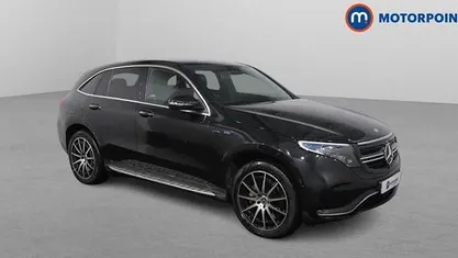 Black Used 2022 Mercedes EQC400 AMG line SUV | £24,299 (Good price)