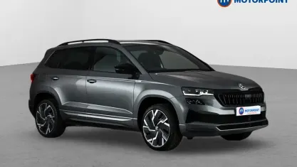 Used Skoda Karoq SportLine 150 HP (110 kW) 2023 Grey SUV