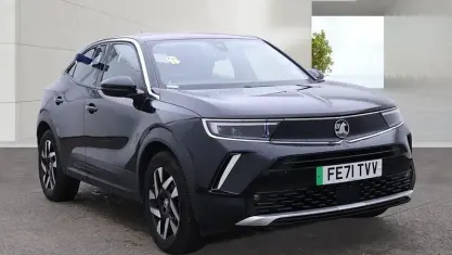 Used Vauxhall Mokka Elite 100 kW (136 HP) 2021 Black SUV