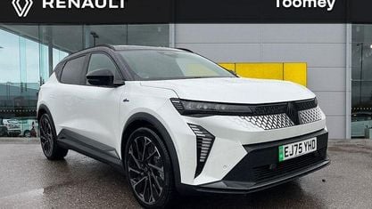 Nowe Renault Scenic E-Tech Techno Esprit Alpine 160 kW (218 KM) 2025 Biały SUV
