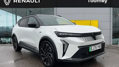 White New 2025 Renault Scenic E-Tech Techno Esprit Alpine SUV | £35,630 (Good price)