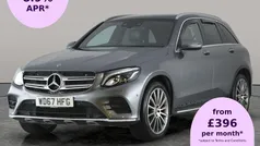 Used 2018 Mercedes GLC220 AMG Line Premium Estate | £20,921 (Fair price)