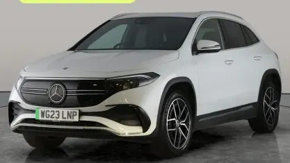 Used Mercedes EQA350 AMG line 214 kW (292 HP) 2023 White SUV