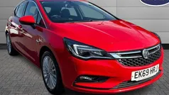 Red Used 2019 Vauxhall Astra Elite Hatchback | £11,483 (Fair price)