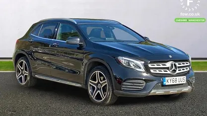 Used Mercedes GLA220 AMG line 177 HP (130 kW) 2018 SUV