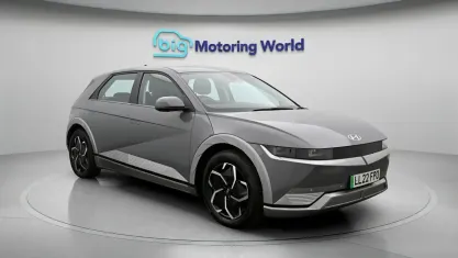 Used Hyundai Ioniq 5 Premium 160 kW (218 HP) 2022 Grey SUV