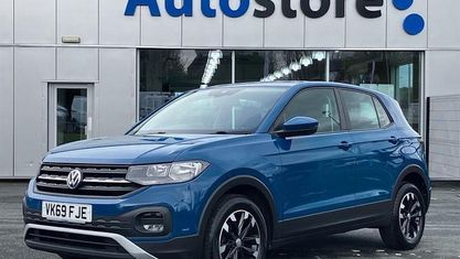 Gebraucht VW T-Cross S 95 PS (69 kW) 2021 SUV