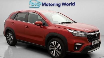 Gebraucht Suzuki SX4 S-Cross 129 PS (94 kW) 2024 Rot SUV