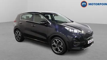 Used Kia Sportage GT-Line 177 HP (130 kW) 2021 SUV