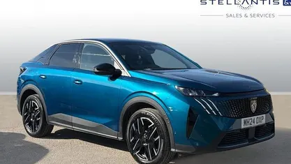 Used Peugeot 3008 Allure 136 HP (100 kW) 2024 Blue SUV