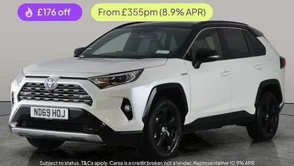 Used 2023 Toyota RAV4 Estate | £19,856 (Super price)
