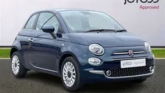 Blue Used 2022 Fiat 500 Dolcevita Hatchback | £10,552 (Fair price)