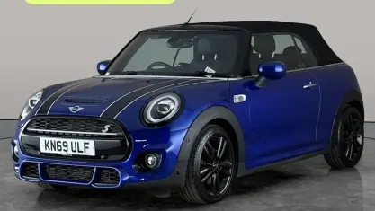 Used Mini Cooper S Cabriolet Sport 192 HP (141 kW) 2019 Blue Cabriolet