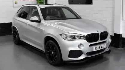 Used BMW X5 M Sport 258 HP (189 kW) 2018 SUV