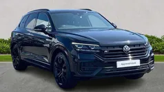 Black Used 2021 VW Touareg Black Edition SUV | £41,451 (Fair price)