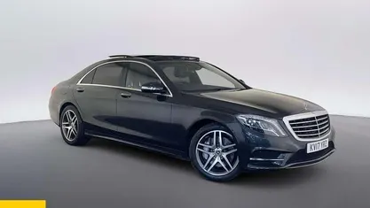Used Mercedes S350 AMG line 258 HP (189 kW) 2017 Black Sedan