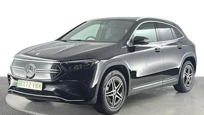 Used 2023 Mercedes EQA300 AMG line SUV | £19,240 (Fair price)