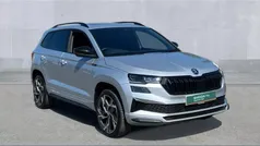 Silver Used 2024 Skoda Karoq SportLine SUV | £28,380 (Fair price)
