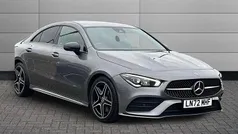 Grey Used 2022 Mercedes CLA220 Executive Sedan | £22,550 (Fair price)