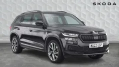 Black Used 2022 Skoda Kodiaq SportLine SUV | £29,729 (Fair price)