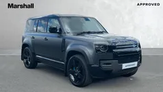 Grey Used 2021 Land Rover Defender Carpathian Edition SUV | £73,206 (Super price)