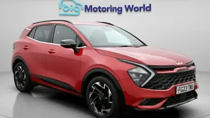 Used Kia Sportage GT-Line 150 HP (110 kW) 2023 Red SUV