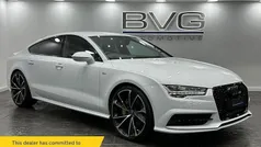 Used 2016 Audi A7 Sportback Black Edition Hatchback | £16,994 (Fair price)