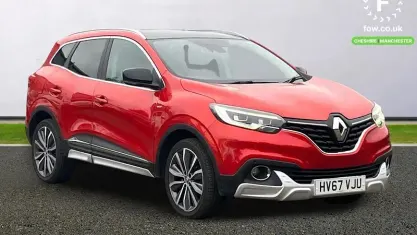 Używany Renault Kadjar Bose Edition 131 KM (96 kW) 2017 Czerwony SUV