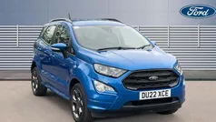 Used 2022 Ford Ecosport ST-Line SUV | £13,789 (Fair price)