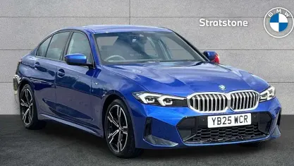 Used BMW 320 M Sport 184 HP (135 kW) 2025 Blue Sedan