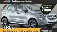 Used 2022 Ford Ecosport ST-Line SUV | £12,597 (Fair price)