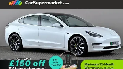 Used Tesla Model 3 Long Range AWD 258 kW (351 HP) 2023 Sedan