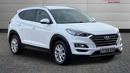 Used 2020 Hyundai Tucson SE SUV | £10,980 (Fair price)