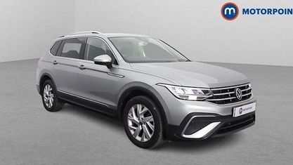Begagnad VW Tiguan Allspace Life 150 HK (110 kW) 2024 SUV